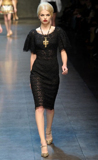 Dolce & Gabbana @ Milan Fashion Week